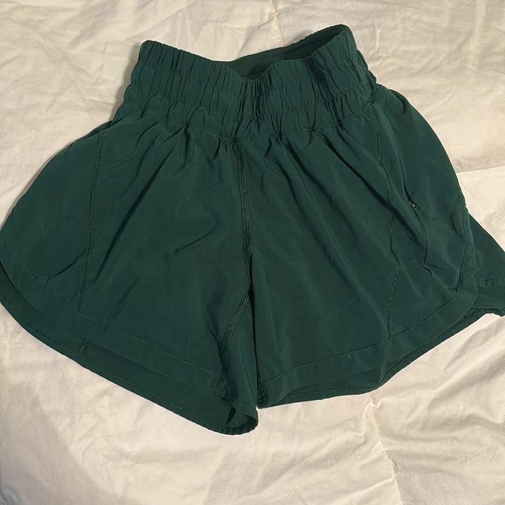 Lululemon 0 Track That Shorts